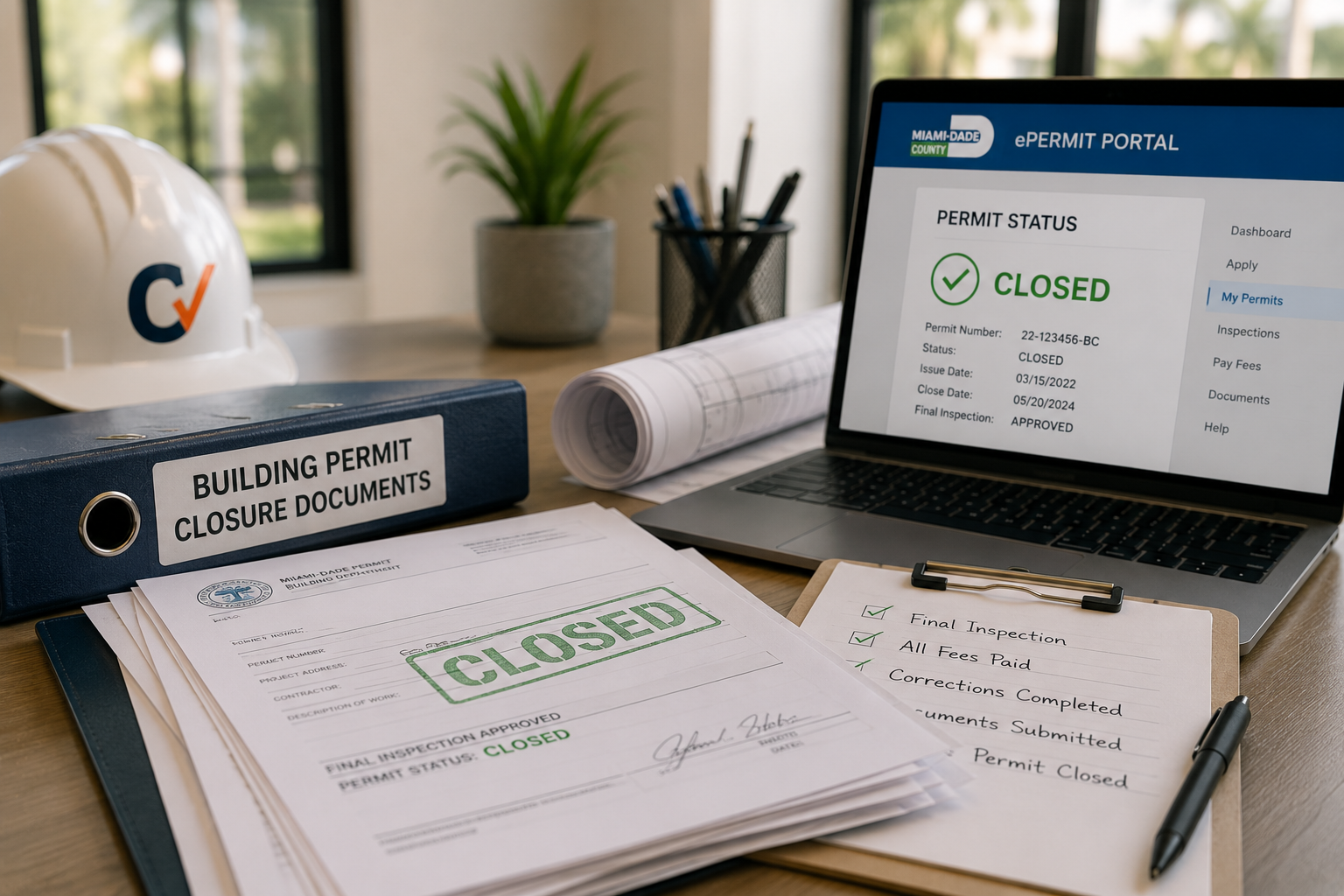 How to Close an Open or Expired Building Permit in Florida