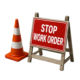 Stop Work Orders